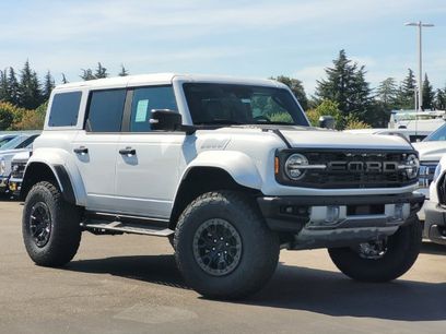 New 2026 Ford Bronco Raptor w/ Interior Carbon Fiber Pack