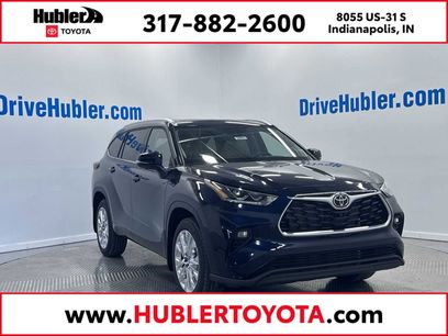 New 2025 Toyota Highlander Limited