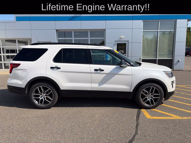 Used 2018 Ford Explorer Sport w/ Equipment Group 401A AWD/4WD image 8