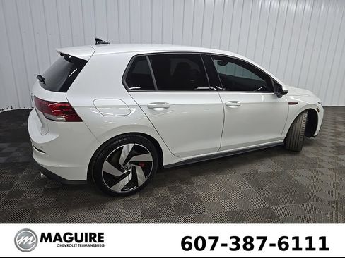 Used 2024 Volkswagen GTI S FWD image 3