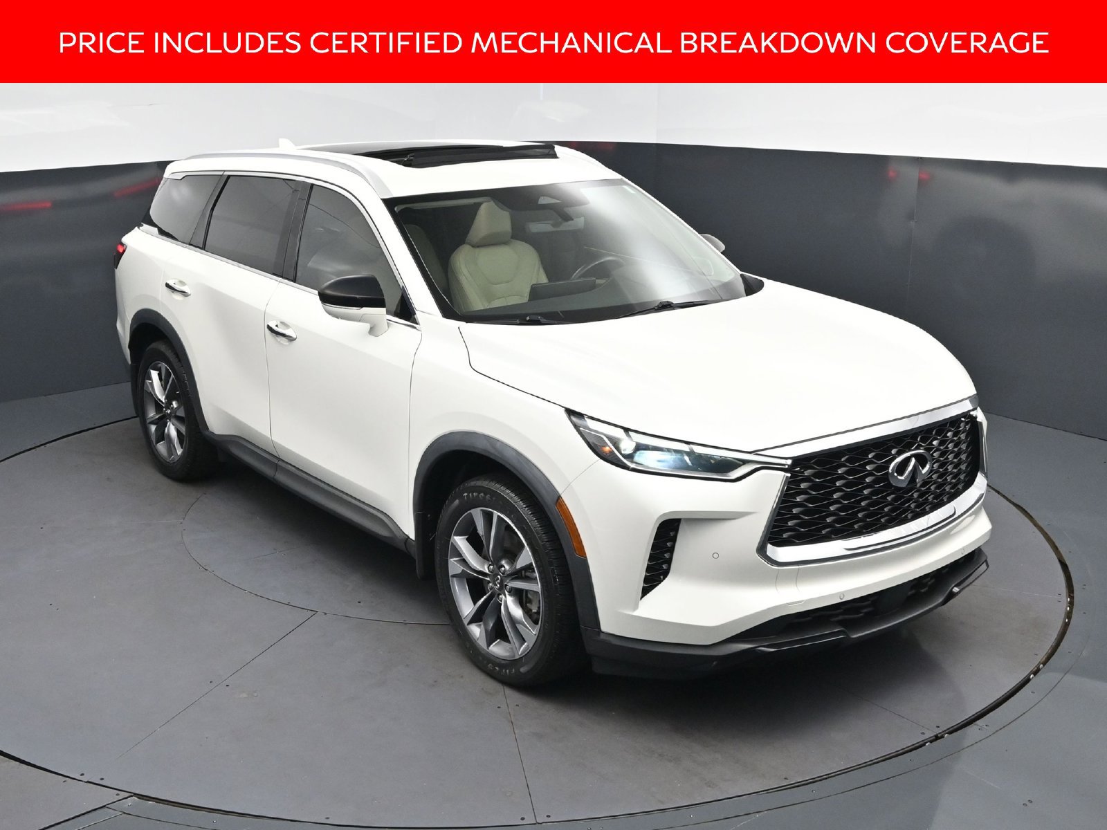 Certified 2023 INFINITI QX60 Luxe w/ Vision Package AWD/4WD image 1