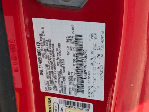 Used 2016 Ford Mustang Coupe w/ Enhanced Security Package image 10