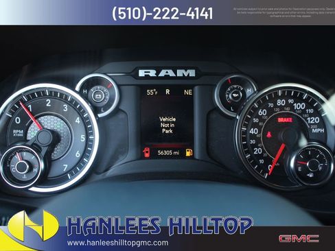 Used 2022 RAM 1500 4x4 Crew Cab image 34