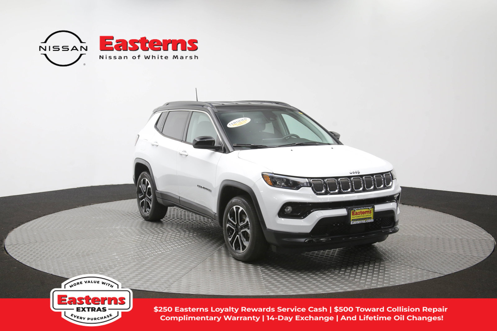 Used 2022 Jeep Compass Limited AWD/4WD image 49