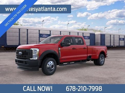 New 2026 Ford F450 XL w/ XL Driver Assist Package AWD/4WD image 1