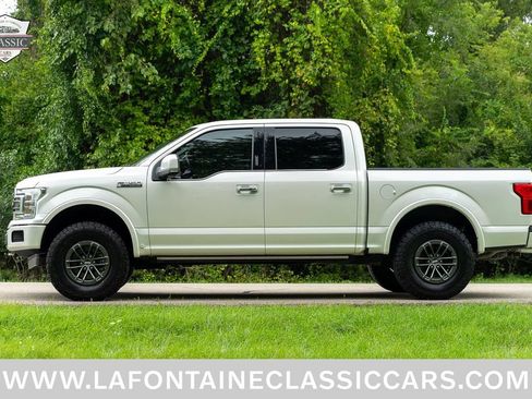 Used 2019 Ford F150 Limited w/ Trailer Tow Package AWD/4WD image 3