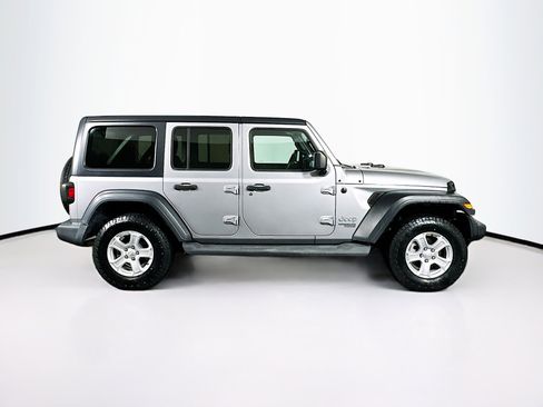 Used 2020 Jeep Wrangler Unlimited Sport S image 10