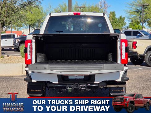 Used 2024 Ford F350 Platinum w/ Tremor Off-Road Package image 8