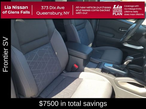 New 2025 Nissan Frontier SV w/ SV Convenience Package image 33