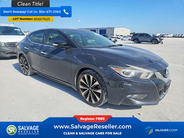 Used 2016 Nissan Maxima SR FWD image 5