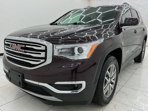 Used 2018 GMC Acadia SLE w/ Driver Alert Package I AWD/4WD image 1