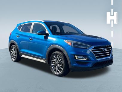 Used 2020 Hyundai Tucson Limited