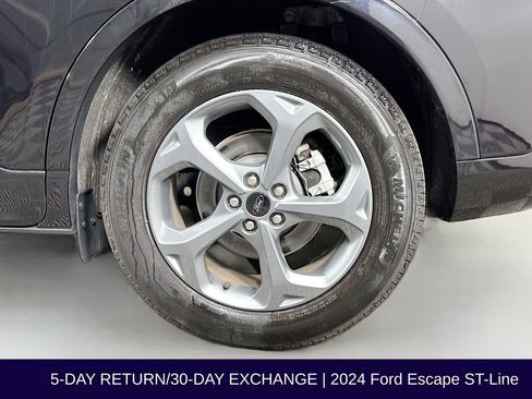 Certified 2024 Ford Escape ST-Line w/ Tech Pack #1 FWD image 34
