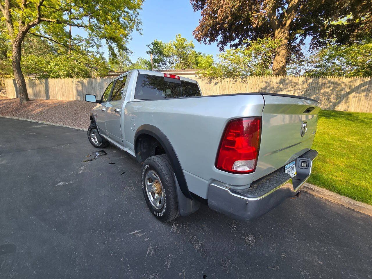Used 2012 RAM 2500 SLT w/ HD Snow Plow Prep Group AWD/4WD image 10