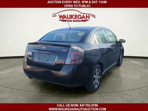 Used 2012 Nissan Sentra 2.0 SR w/ Special Edition Pkg image 4