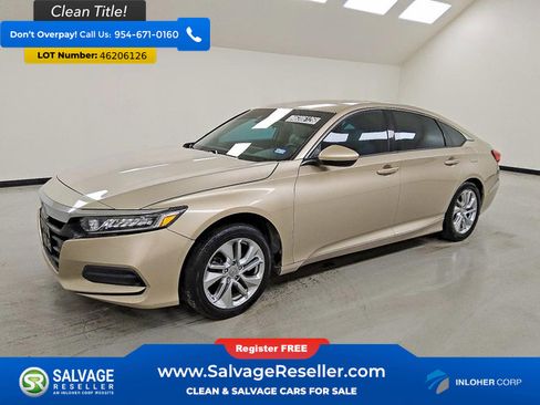Used 2018 Honda Accord LX image 1