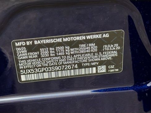 Used 2025 BMW X3 xDrive30 w/ Premium Package AWD/4WD image 33