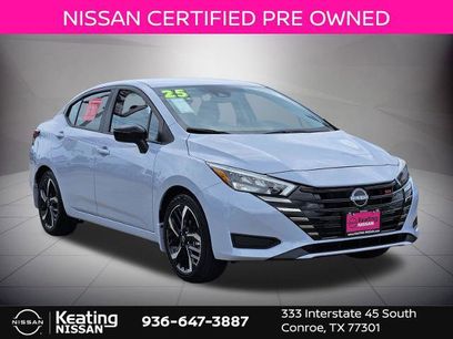 Certified 2025 Nissan Versa SR w/ Trunk Package