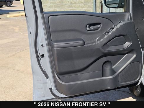 New 2026 Nissan Frontier SV image 14