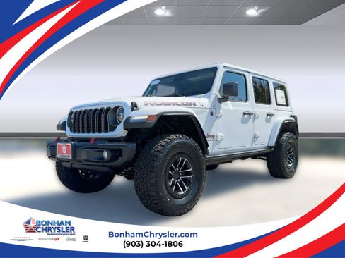 New 2025 Jeep Wrangler Unlimited Rubicon image 1