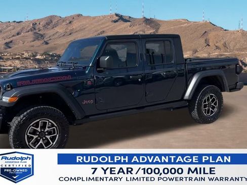 Used 2025 Jeep Gladiator Rubicon w/ Convenience Group image 2