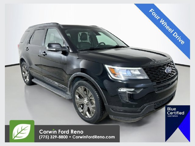 Used 2018 Ford Explorer Sport w/ Equipment Group 401A AWD/4WD 360° Tour