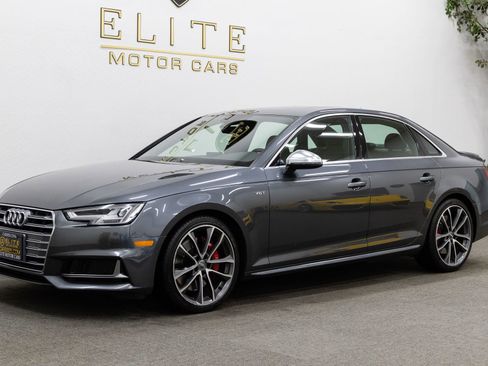 Used 2018 Audi S4 Premium Plus w/ Navigation Package image 1