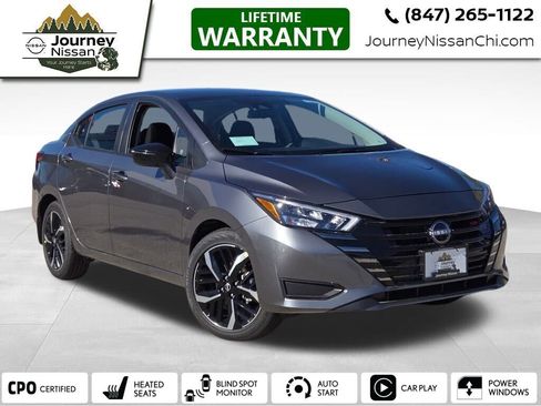 Used 2025 Nissan Versa SR w/ Trunk Package image 1