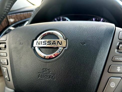 Used 2017 Nissan Armada Platinum w/ Captain Seat Package image 21