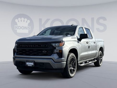 New 2026 Chevrolet Silverado 1500 Custom w/ Turbomax Blackout Package image 1