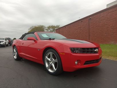 Used 2013 Chevrolet Camaro LT w/ RS Package