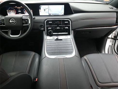 Used 2025 Nissan Armada SL w/ Captain's Chari Seat Package image 27