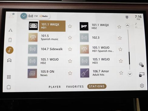 Used 2023 Land Rover Range Rover Sport SE Dynamic image 9