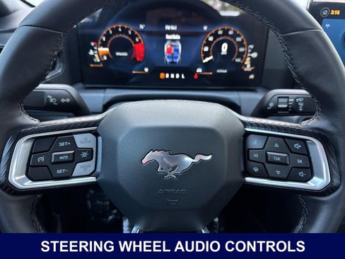 Used 2025 Ford Mustang Coupe w/ Mustang Nite Pony Package RWD image 24