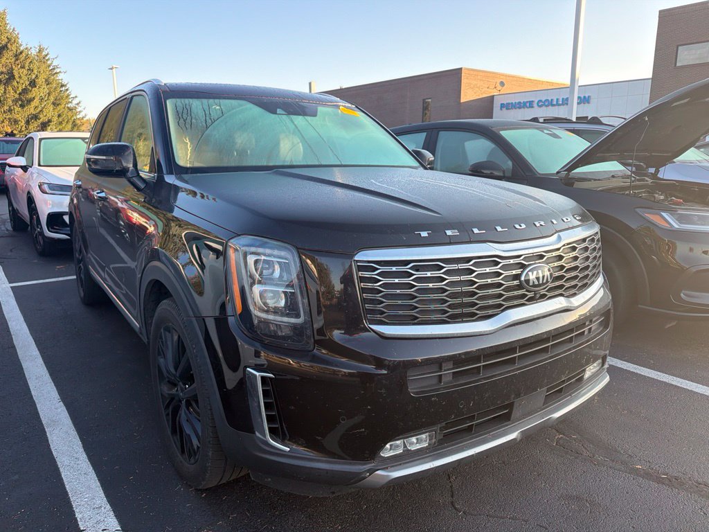 Used 2021 Kia Telluride SX w/ Towing Package AWD/4WD image 4
