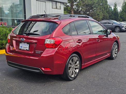 Used 2014 Subaru Impreza 2.0i Sport Premium AWD/4WD image 7
