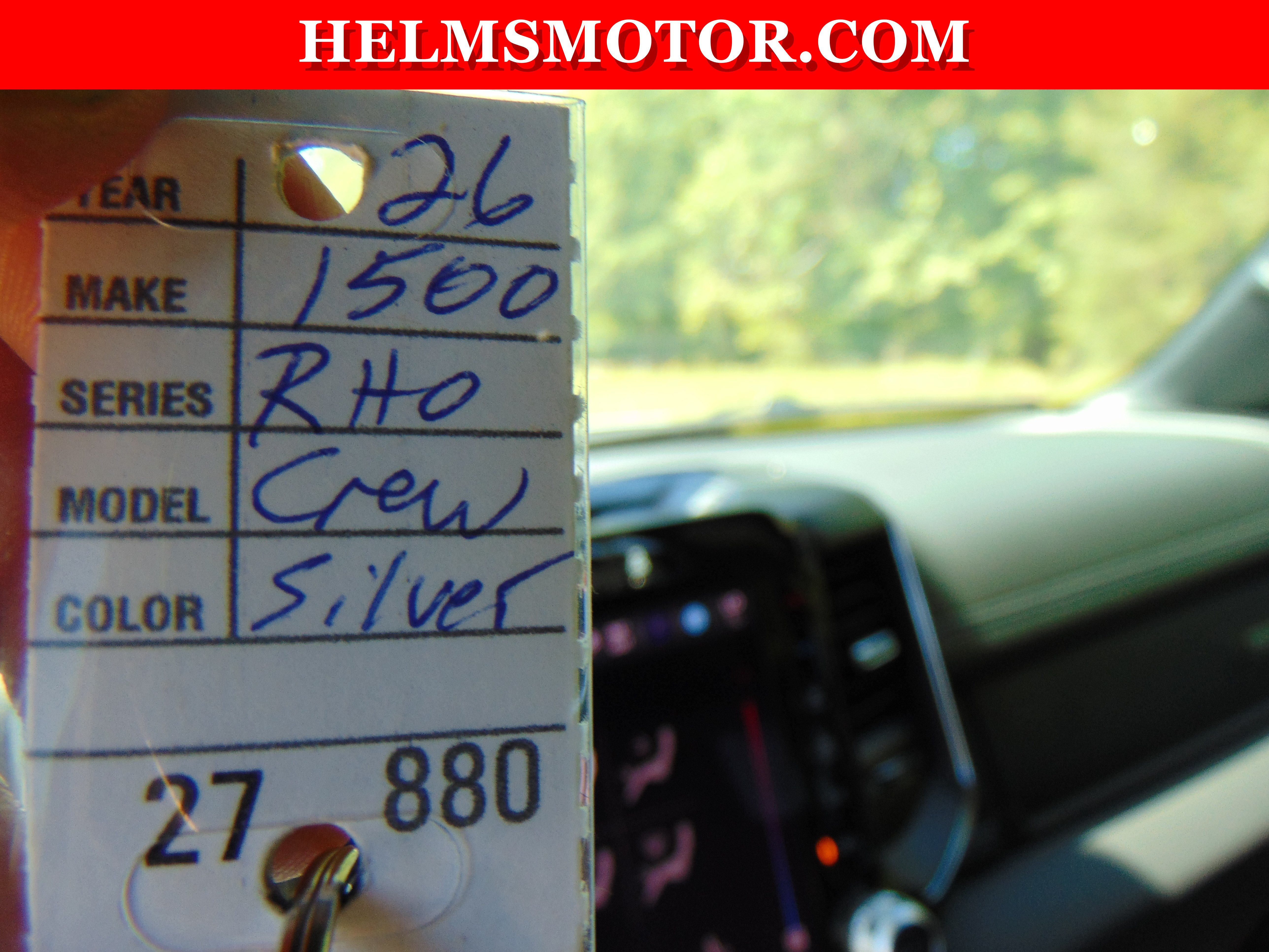 New 2026 RAM 1500 RHO AWD/4WD image 43