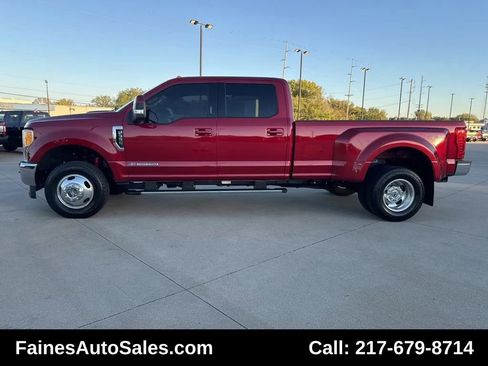 Used 2017 Ford F350 Lariat w/ FX4 Off-Road Package image 9