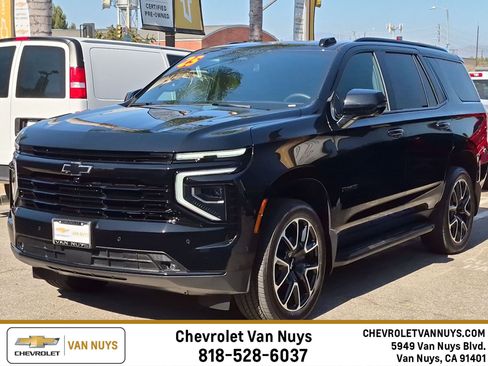 Used 2025 Chevrolet Tahoe RST w/ Comfort Package RWD image 1