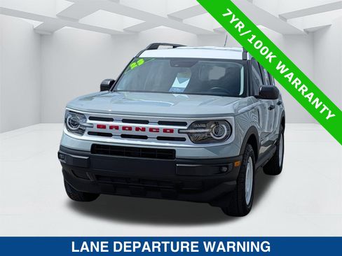 Certified 2023 Ford Bronco Sport Heritage w/ Heritage Convenience Package AWD/4WD image 8