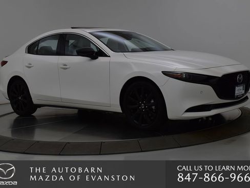 Certified 2025 MAZDA MAZDA3 2.5 Turbo Sedan w/Premium Plus image 9
