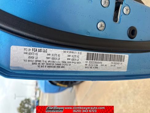 Used 2016 Dodge Challenger SRT Hellcat RWD image 29