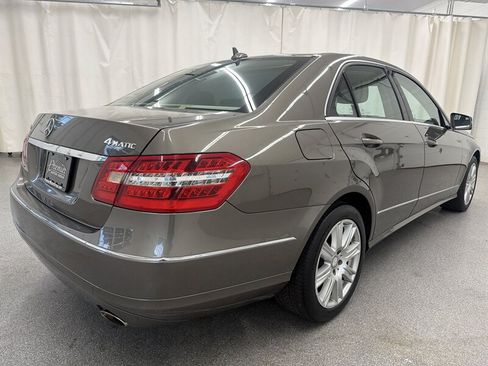 Used 2012 Mercedes-Benz E 350 4MATIC Sedan image 5