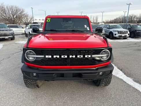 Certified 2021 Ford Bronco Wildtrak image 9