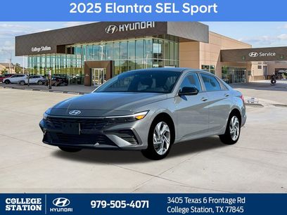 New 2025 Hyundai Elantra Sport