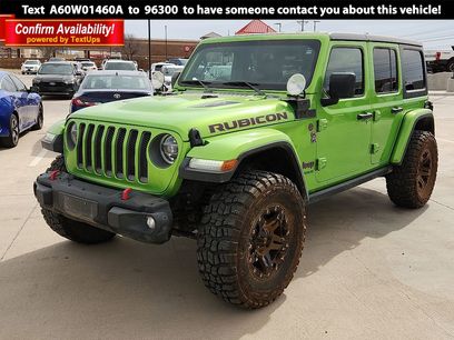 Used 2019 Jeep Wrangler Unlimited Rubicon