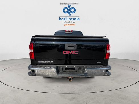 Used 2018 GMC Sierra 1500 SLE w/ Black Pack AWD/4WD image 5