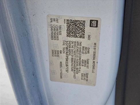 Used 2022 GMC Savana 2500 w/ Driver Convenience Package image 18