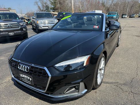 Used 2021 Audi A5 2.0T Premium Plus w/ Premium Plus image 2