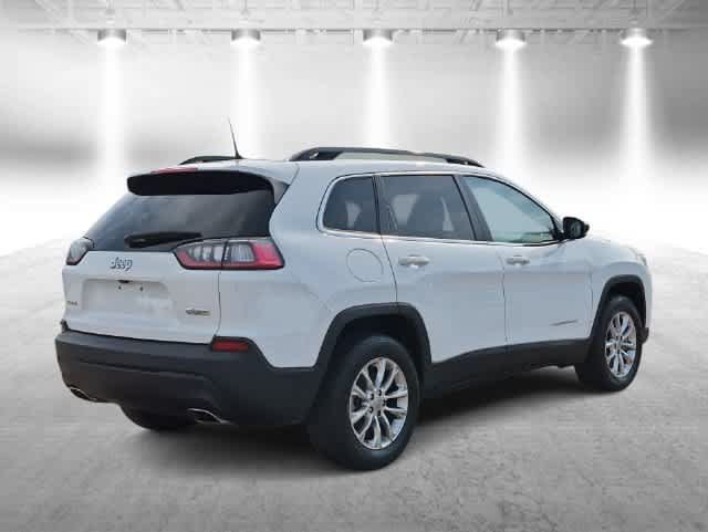 Used 2022 Jeep Cherokee Latitude Lux w/ Sun & Sound Group AWD/4WD image 8